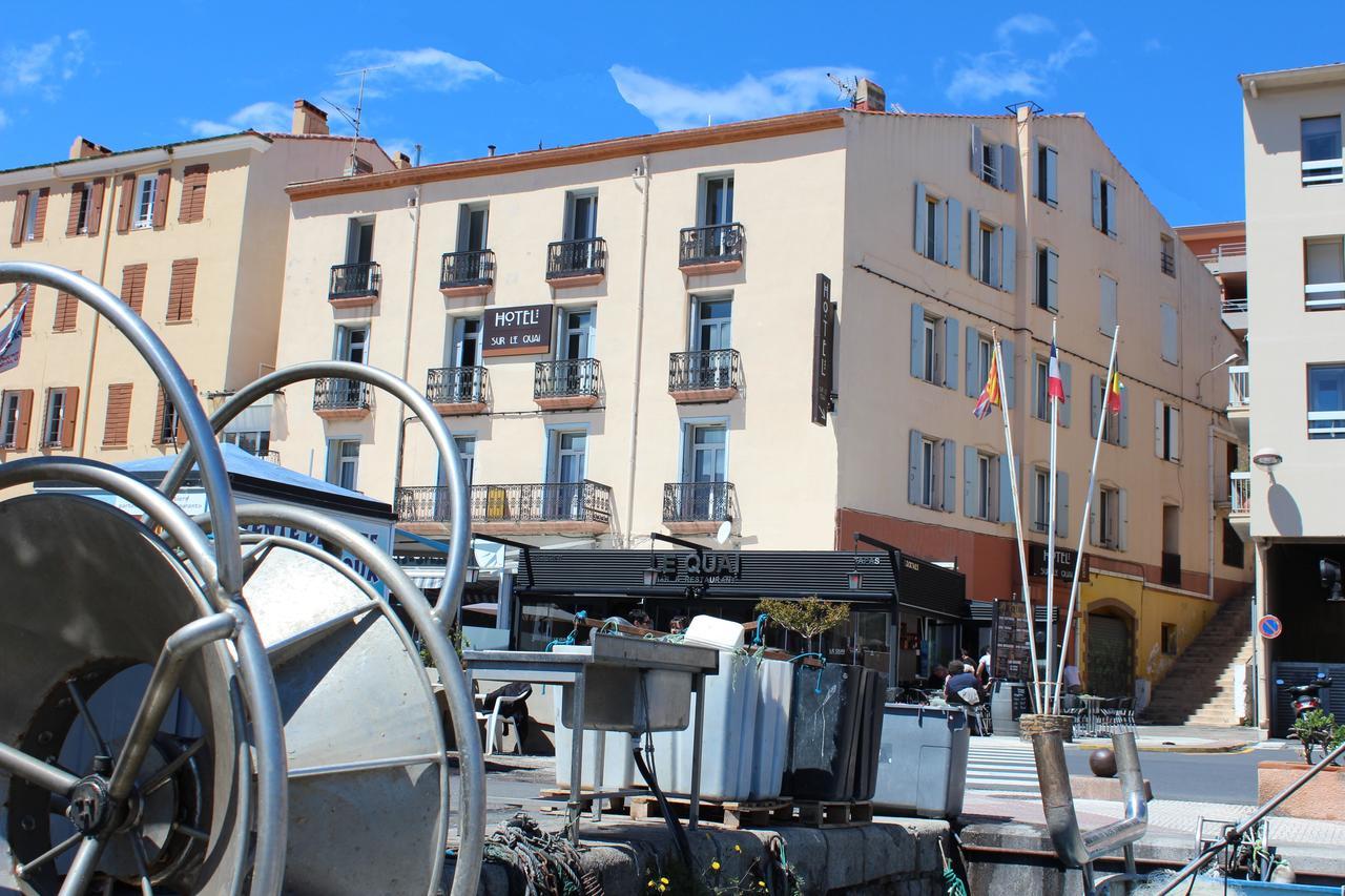 Hotel Sur Le Quai Port Vendres Kültér fotó