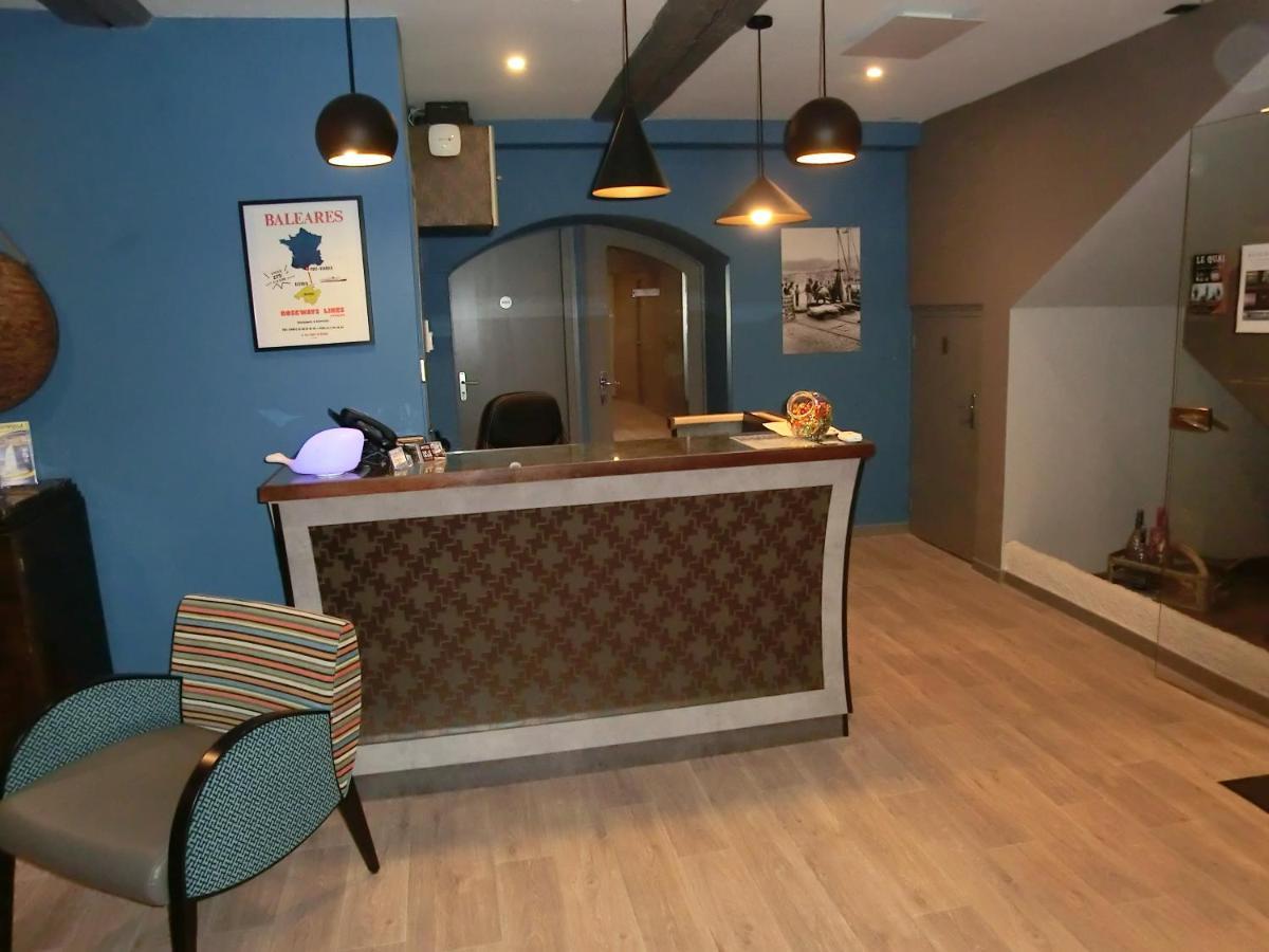 Hotel Sur Le Quai Port Vendres Kültér fotó