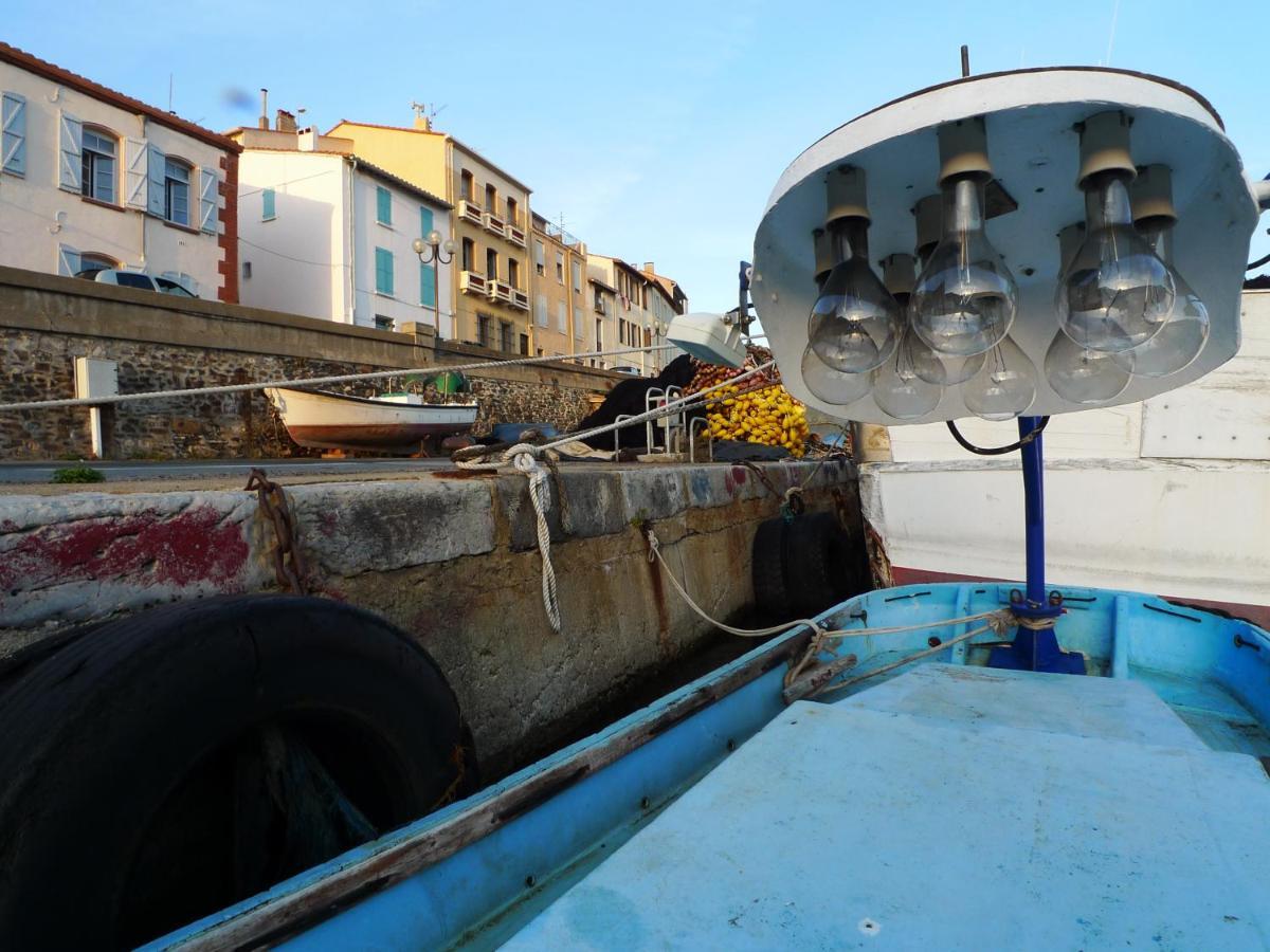 Hotel Sur Le Quai Port Vendres Kültér fotó