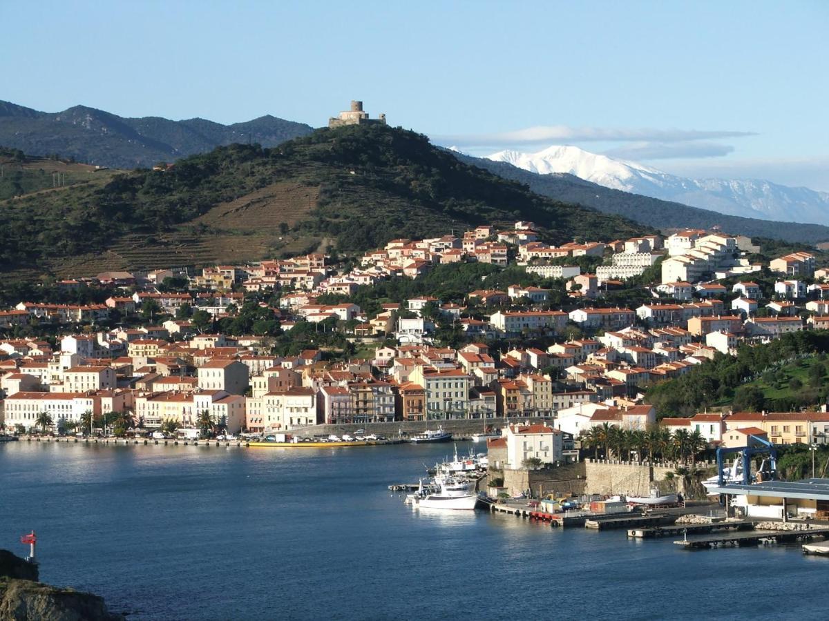 Hotel Sur Le Quai Port Vendres Kültér fotó